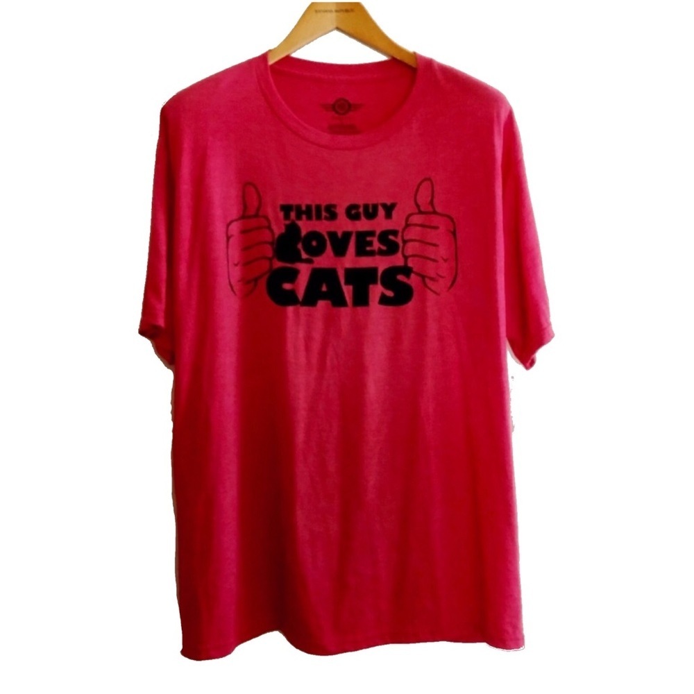 Mad Engine Red Tee